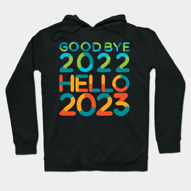 HAVE A MERRY CHRISTMAS - HAPPY NEW YEAR 2023 Hoodie by levelsart